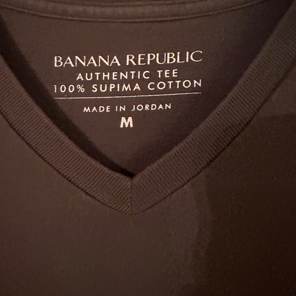 Banana Republic Men’s medium gray tshirt
